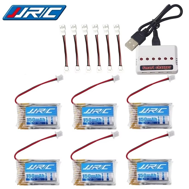 Rc Hobby Charger - Original JJRC H20 battery 3.7V 150mAh