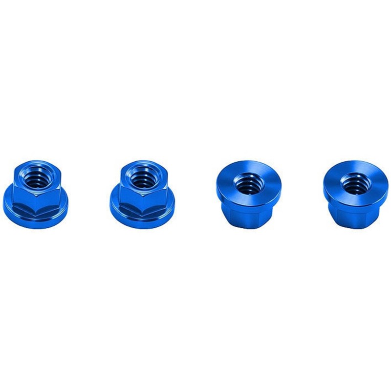 Rc Hobby Nut - WOTT-Axial Aluminum Alloy M2 Flange Wheel