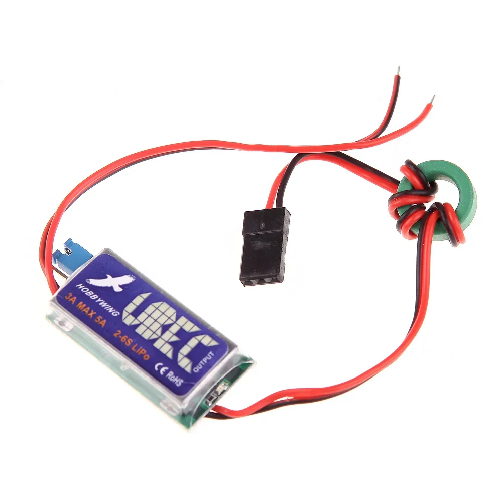 Rc Hobby Racing - HOBBYWING 5V/6V RC UBEC 3A Max