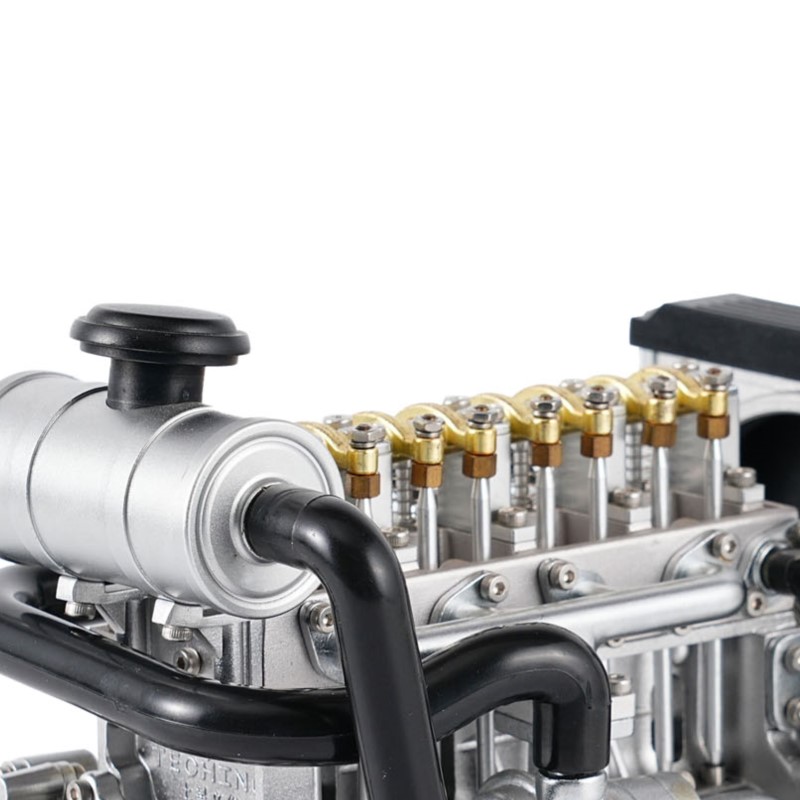 Rc Hobby Tech - Mini Gifts TECHING Diesel Four-cylinder Mechanical