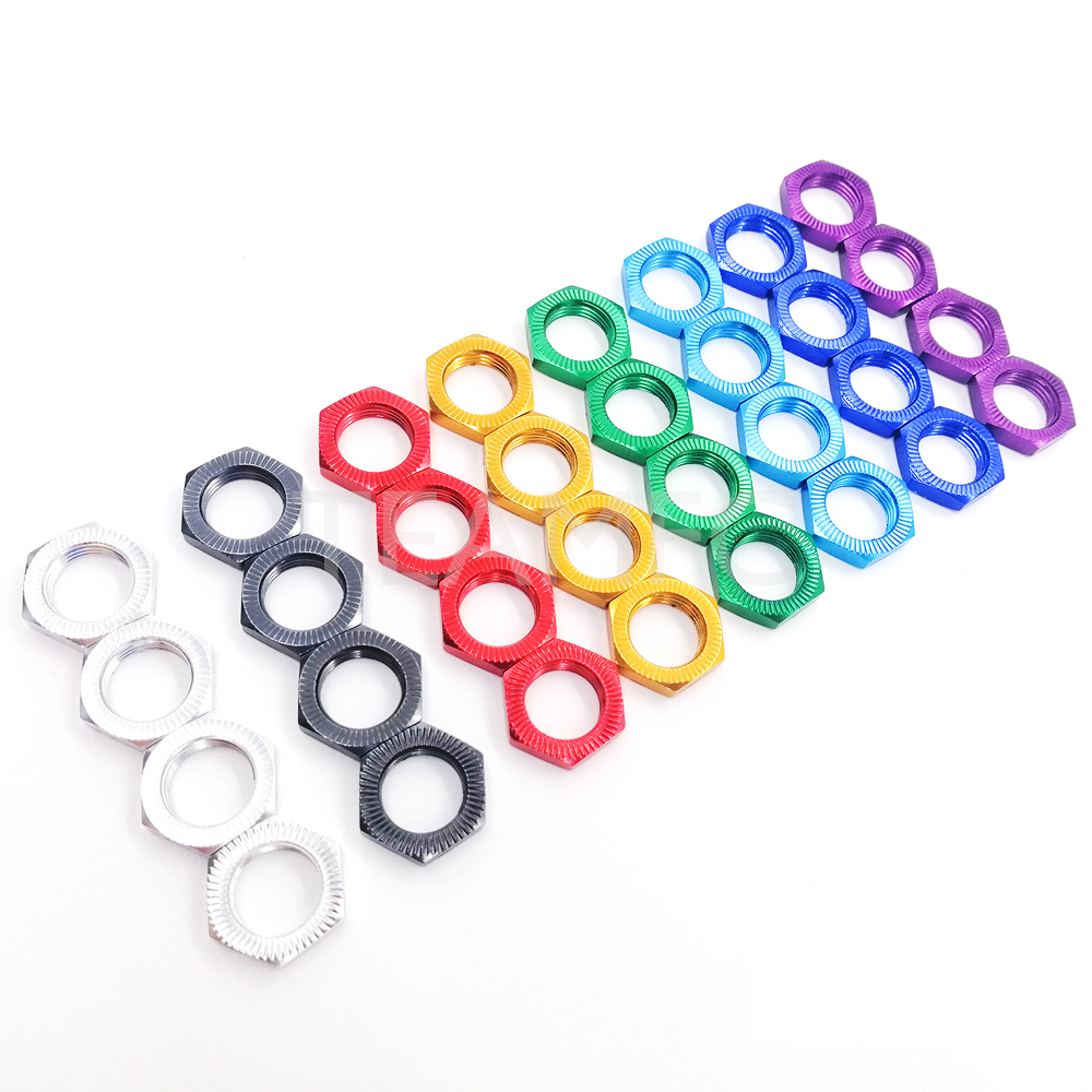 Rc Hobby Nut - 4PCS 17mm Wheel Nut Hex Adapter