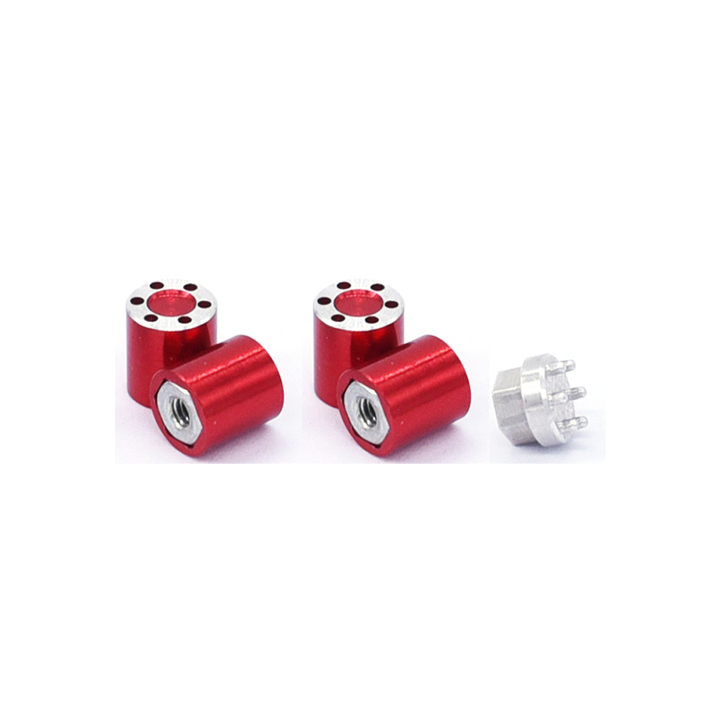 Rc Hobby Nut - Hot Team Hobby Aluminum Alloy Wheels
