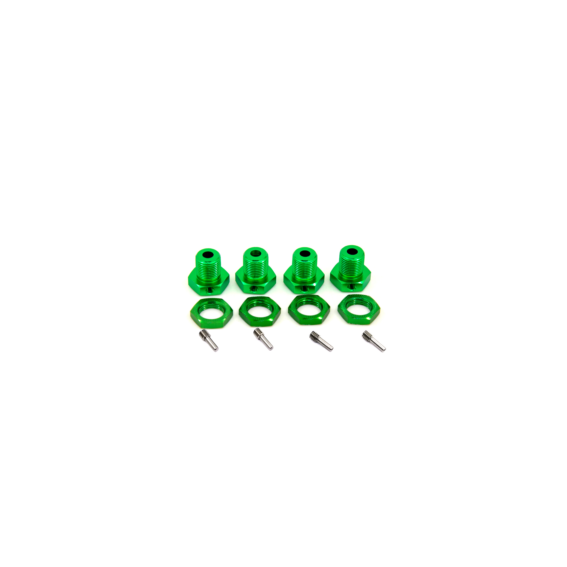 4 Pcs RC Car Upgrade Metal Whe - Rc Hobby Nut avis et prix