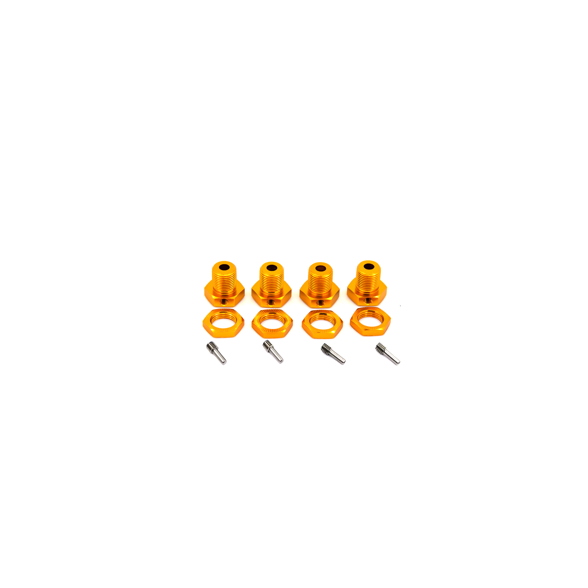 4 Pcs RC Car Upgrade Metal Whe - Rc Hobby Nut avis et prix