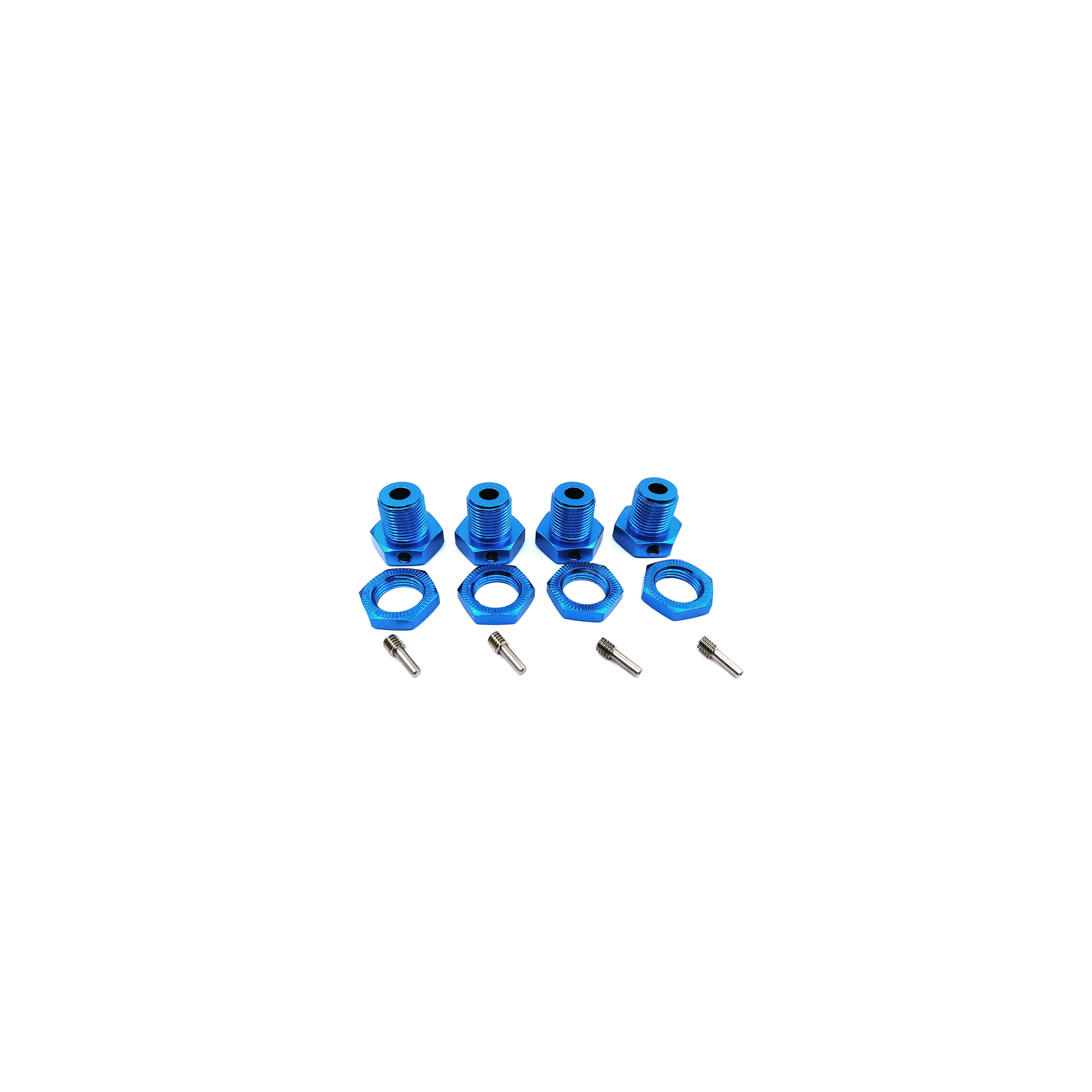 4 Pcs RC Car Upgrade Metal Whe - Rc Hobby Nut avis et prix
