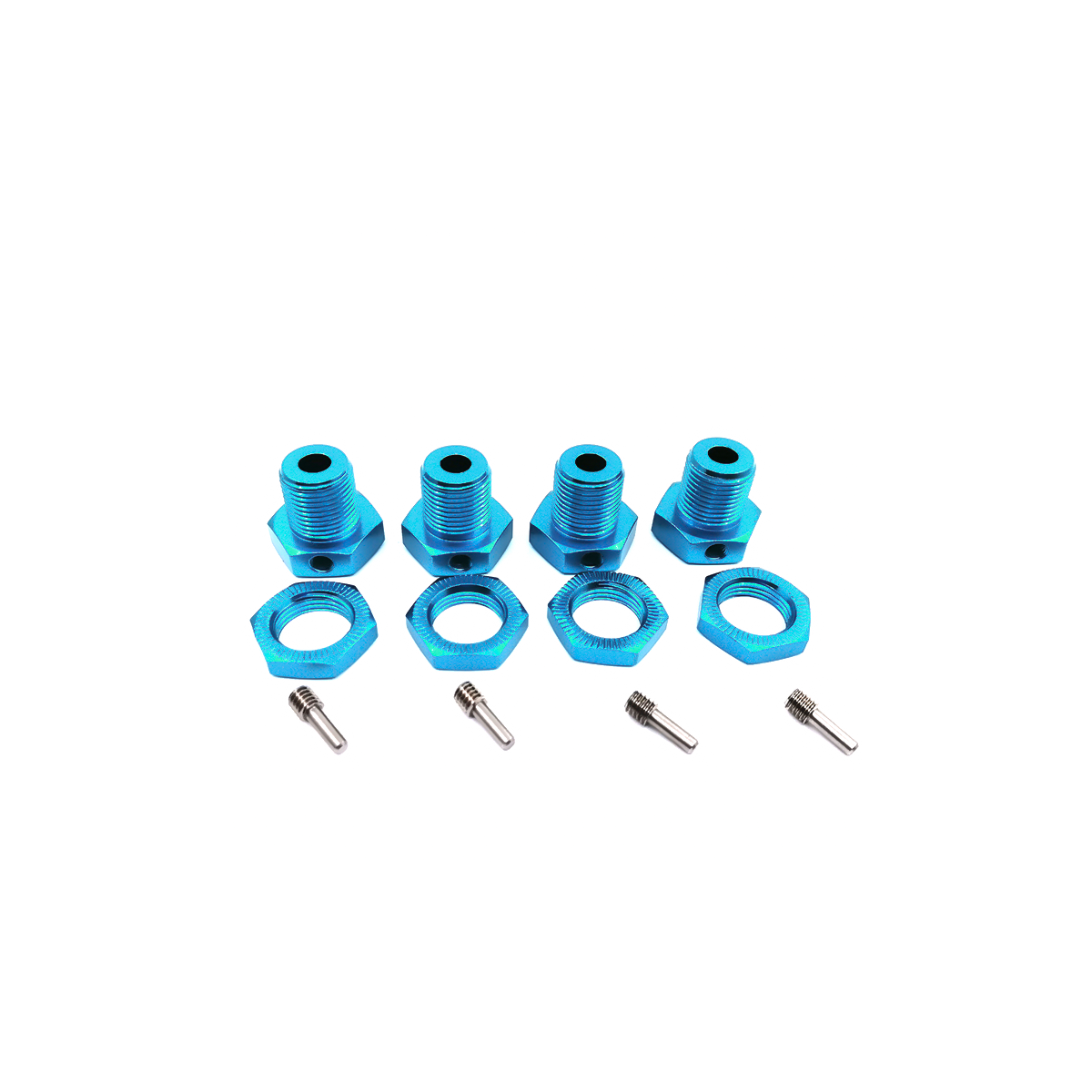 4 Pcs RC Car Upgrade Metal Whe - Rc Hobby Nut avis et prix