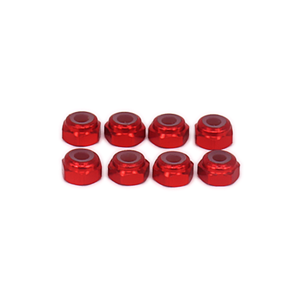 8pcs RCAWD Wheel Hex Lock Nut  - Rc Hobby Nut avis et prix