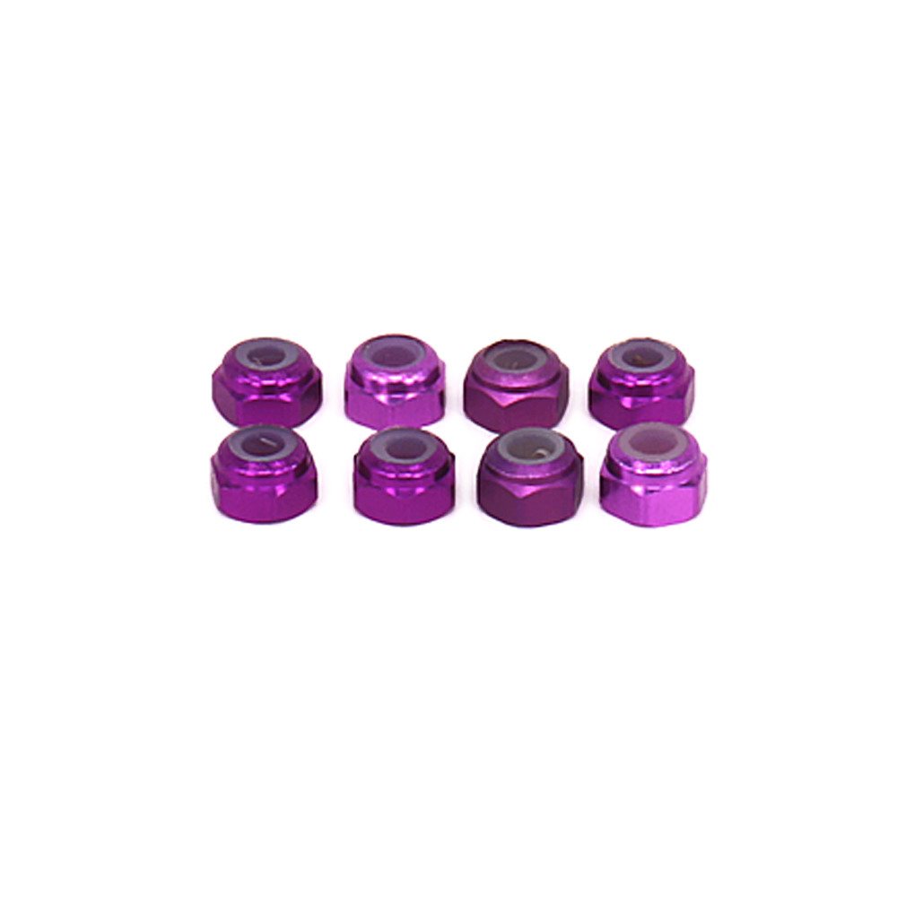 8pcs RCAWD Wheel Hex Lock Nut  - Rc Hobby Nut avis et prix
