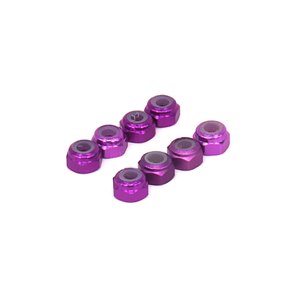 8pcs RCAWD Wheel Hex Lock Nut  - Rc Hobby Nut avis et prix