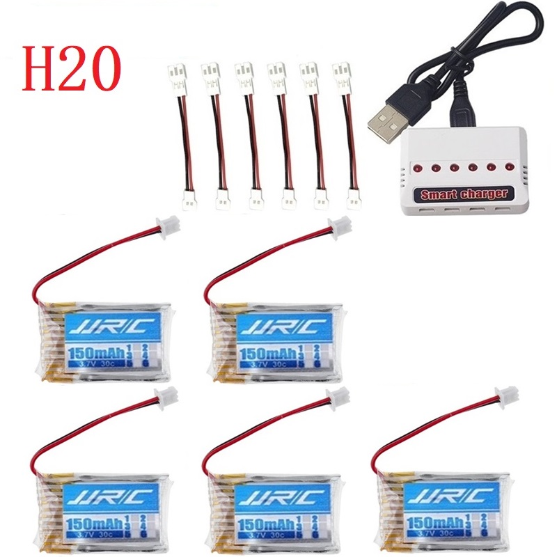 Original JJRC H20 battery 3.7V - Rc Hobby Charger avis et prix