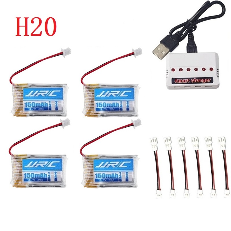 Original JJRC H20 battery 3.7V - Rc Hobby Charger avis et prix