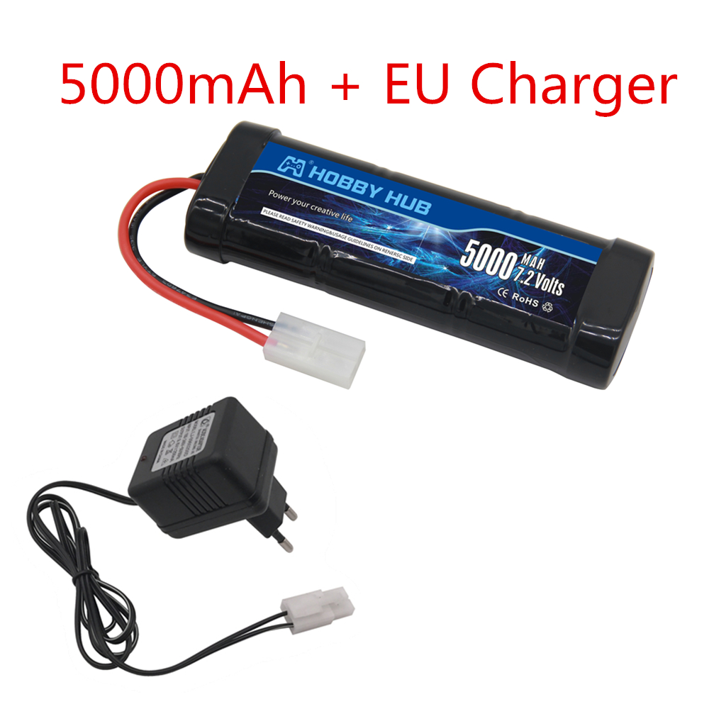 7.2V 5000mAh Ni-MH Battery Pac - Rc Hobby Racing avis et prix