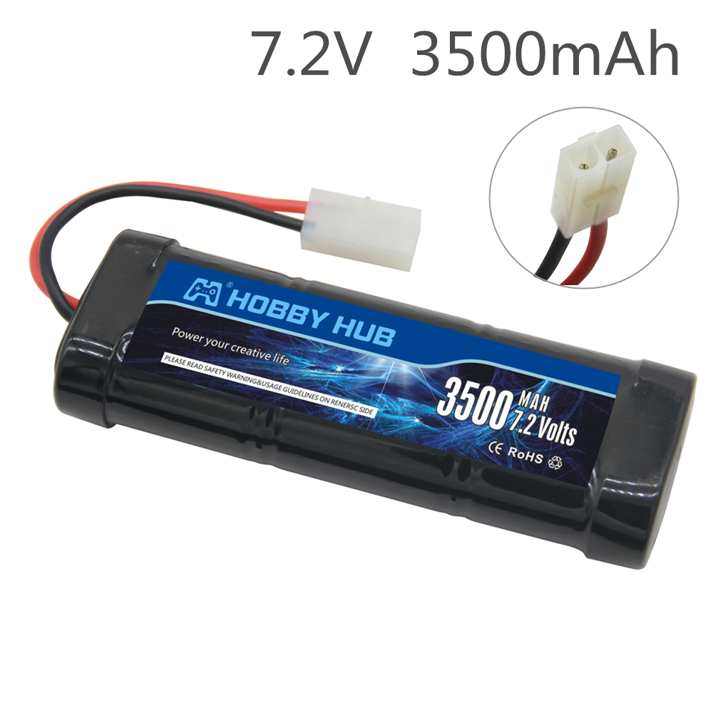 7.2V 5000mAh Ni-MH Battery Pac - Rc Hobby Racing avis et prix