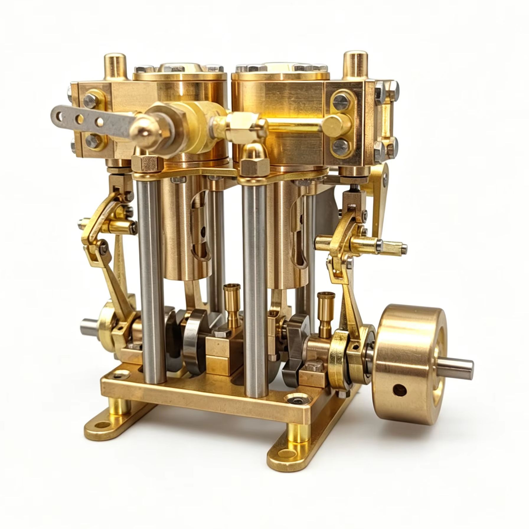 Cool Tech Double Cylinder Stea - Rc Hobby Tech avis et prix