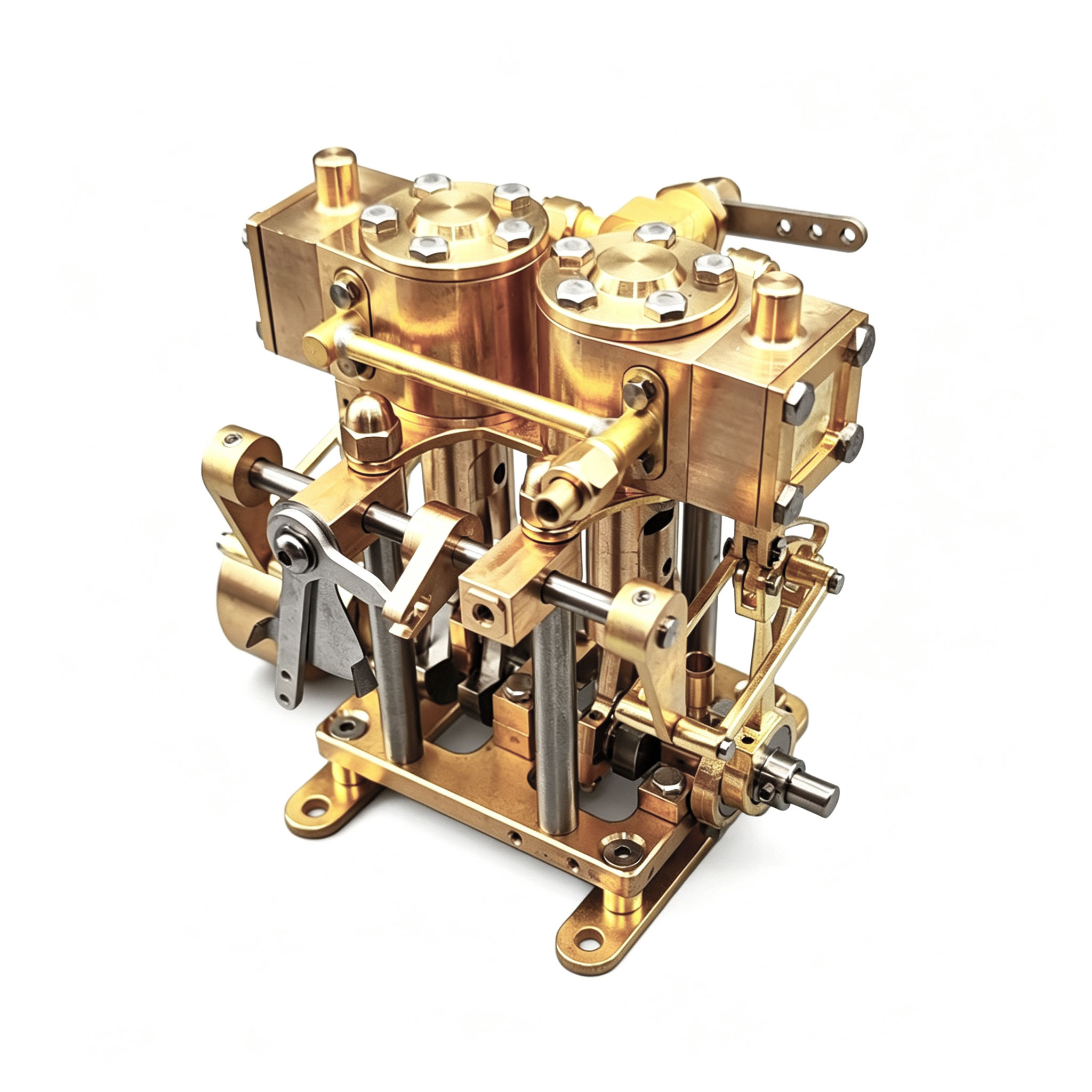 Cool Tech Double Cylinder Stea - Rc Hobby Tech avis et prix