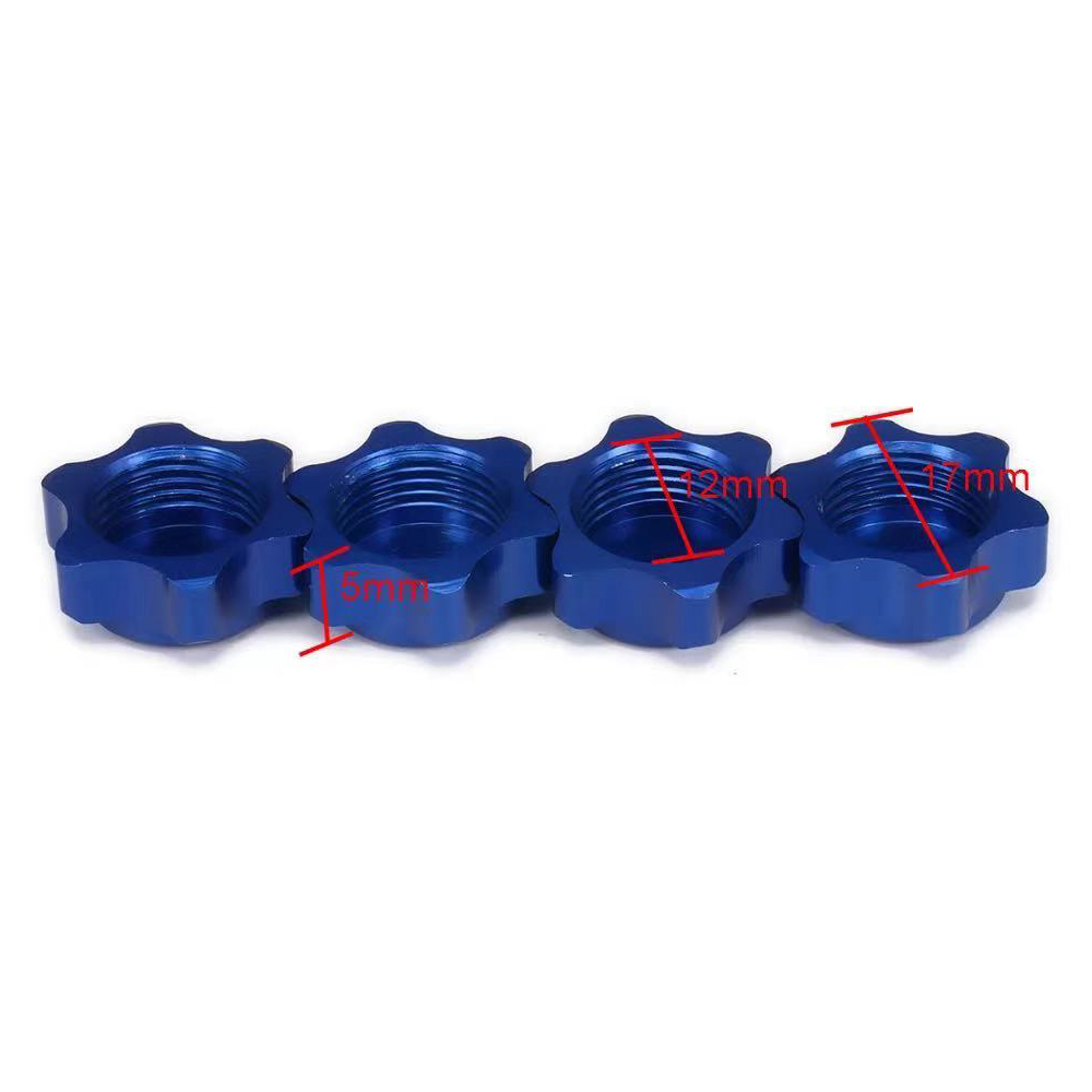 4PCS 17mm Wheel Hub Hex Nut Fi - Rc Hobby Nut avis et prix