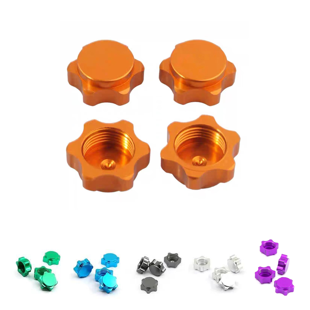 4PCS 17mm Wheel Hub Hex Nut Fi - Rc Hobby Nut avis et prix