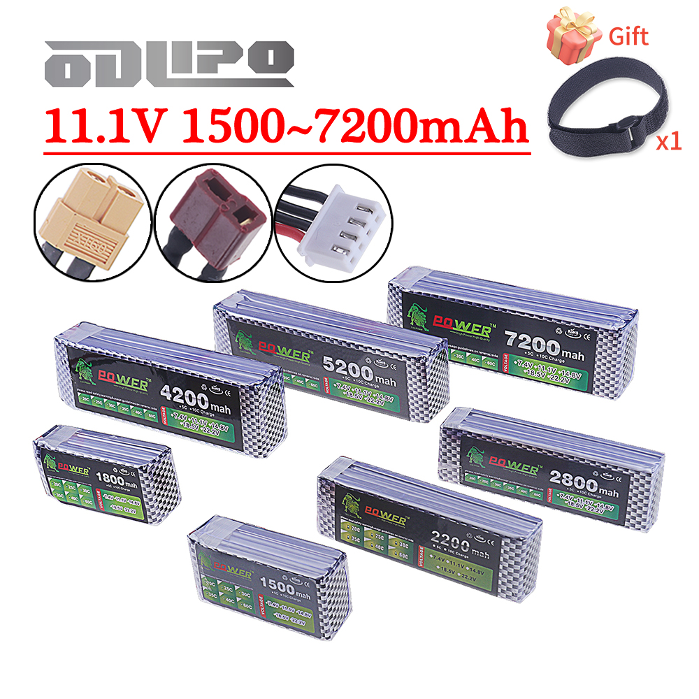 3S 11.1V Lipo Battery Deans T  - Rc Hobby Racing avis et prix