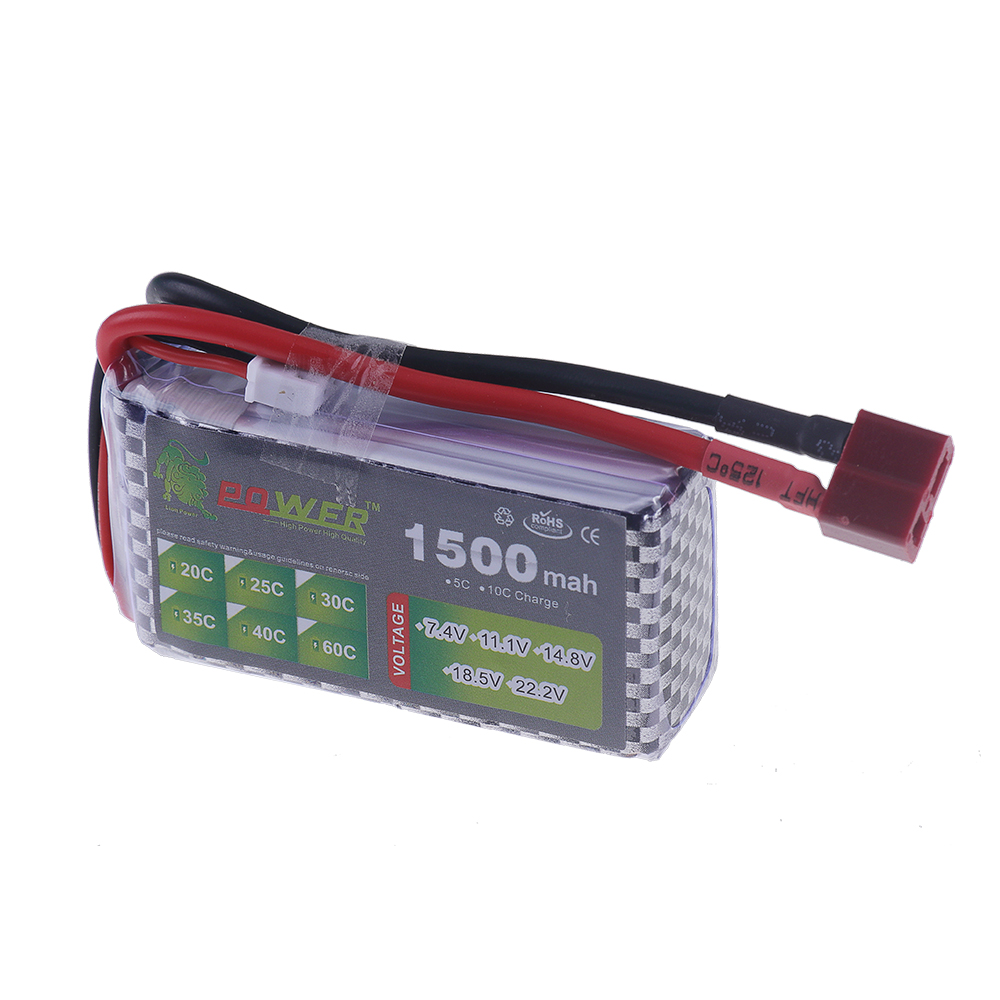 3S 11.1V Lipo Battery Deans T  - Rc Hobby Racing avis et prix