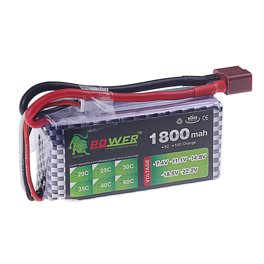 3S 11.1V Lipo Battery Deans T  - Rc Hobby Racing avis et prix