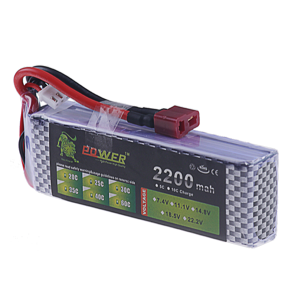 3S 11.1V Lipo Battery Deans T  - Rc Hobby Racing avis et prix