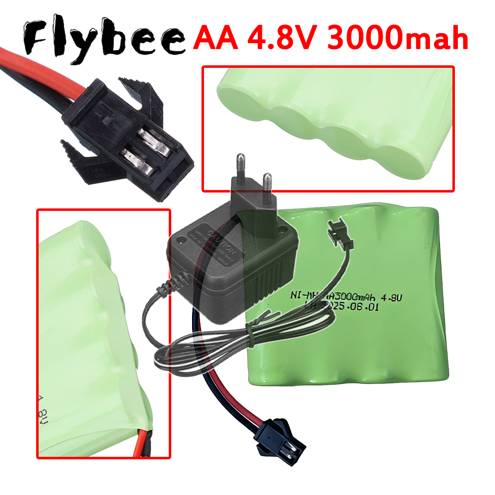 Rechargeable NiMH 4.8V 3000mAh - Rc Hobby Charger avis et prix