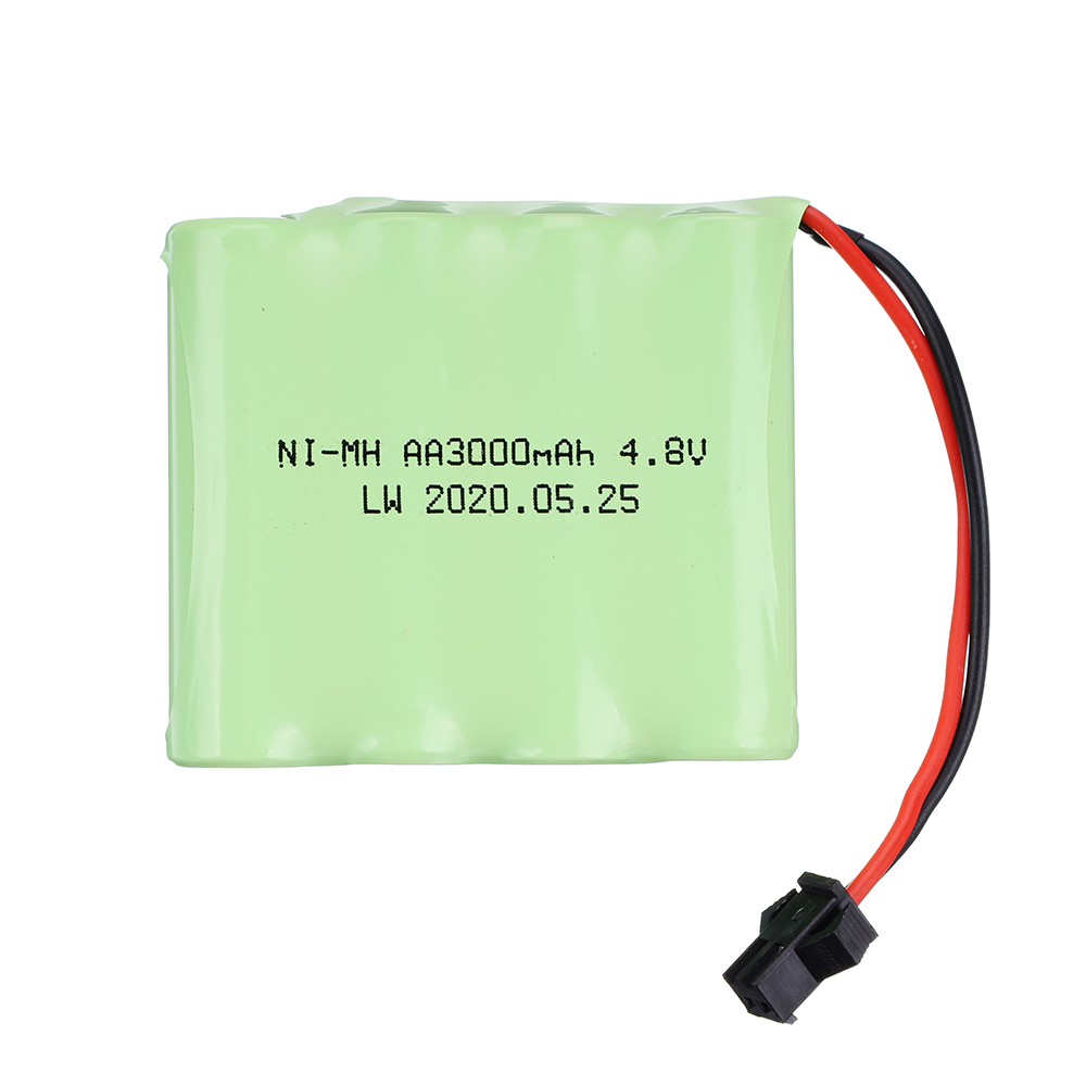 Rechargeable NiMH 4.8V 3000mAh - Rc Hobby Charger avis et prix