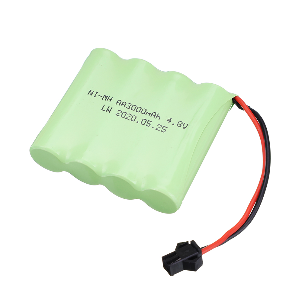 Rechargeable NiMH 4.8V 3000mAh - Rc Hobby Charger avis et prix