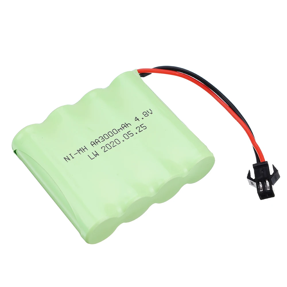 Rechargeable NiMH 4.8V 3000mAh - Rc Hobby Charger avis et prix