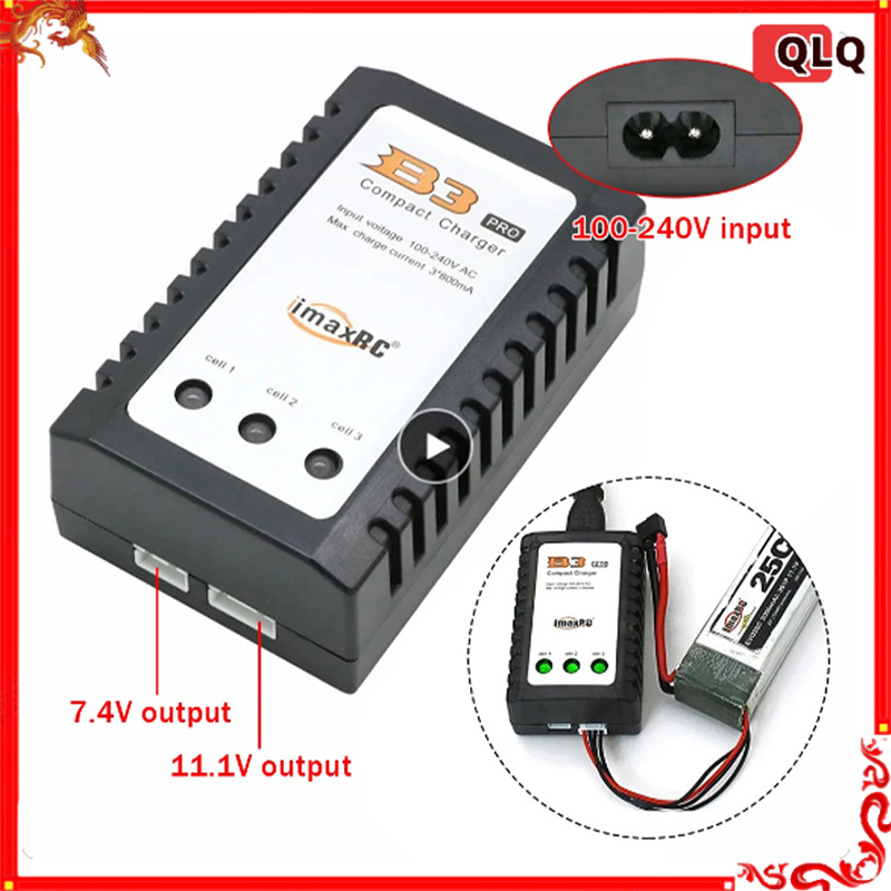 B3 Balanced Battery Charger fo - Rc Hobby Charger avis et prix