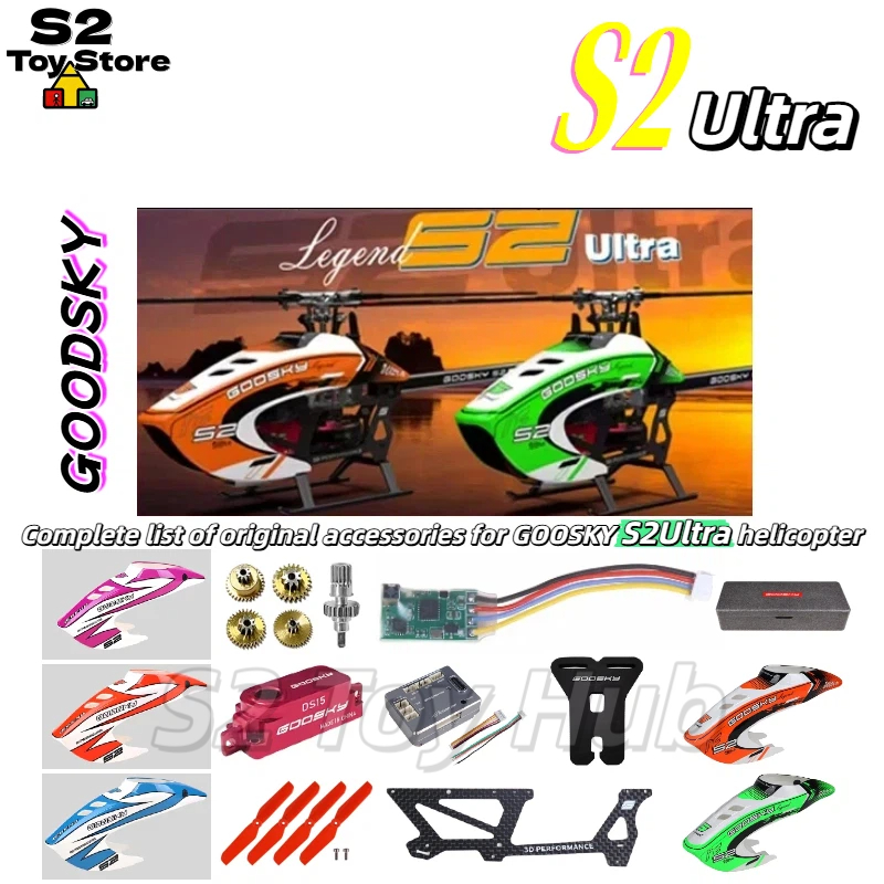 GOOSKY S2 Ultra RC Helicopter  - Rc Hobby Youtube avis et prix