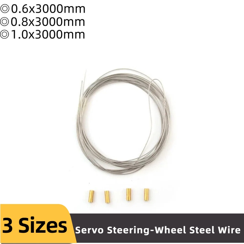 1Set Dia 0.6/0.8/1.0mm Servo S - Rc Hobby Youtube avis et prix