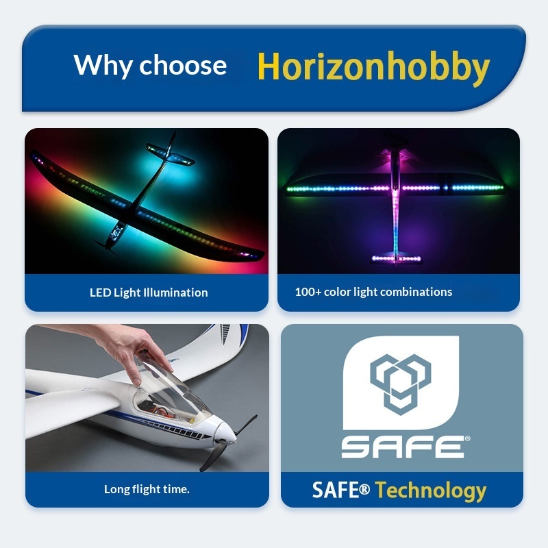 Horizon Hobby Night Radian 2.0 - Rc Hobby Tech avis et prix