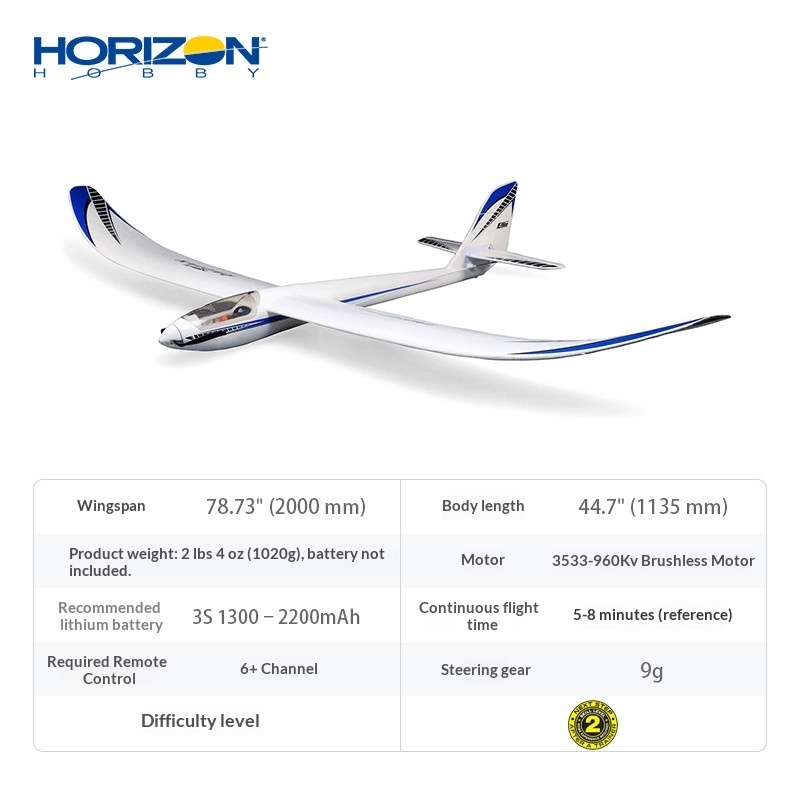 Horizon Hobby Night Radian 2.0 - Rc Hobby Tech avis et prix