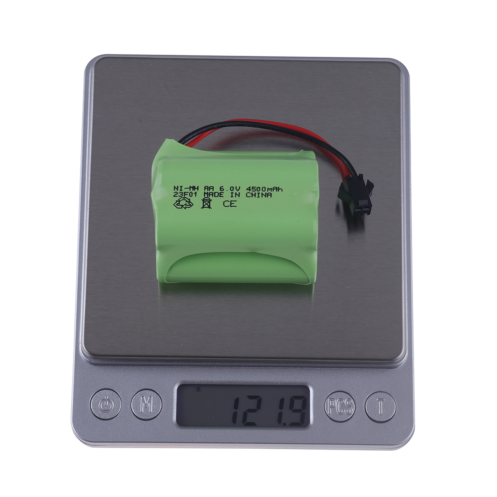 6v 4500mAh Ni-MH Battery SM Pl - Rc Hobby Charger avis et prix