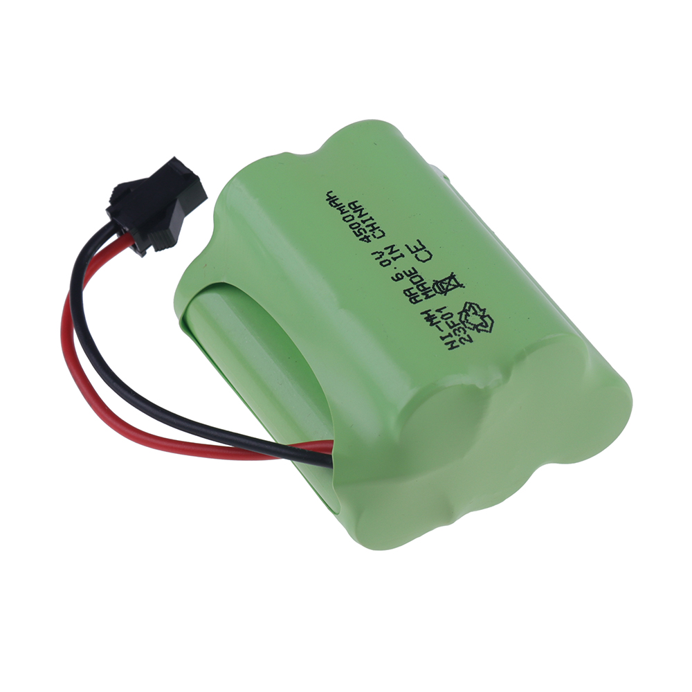 6v 4500mAh Ni-MH Battery SM Pl - Rc Hobby Charger avis et prix