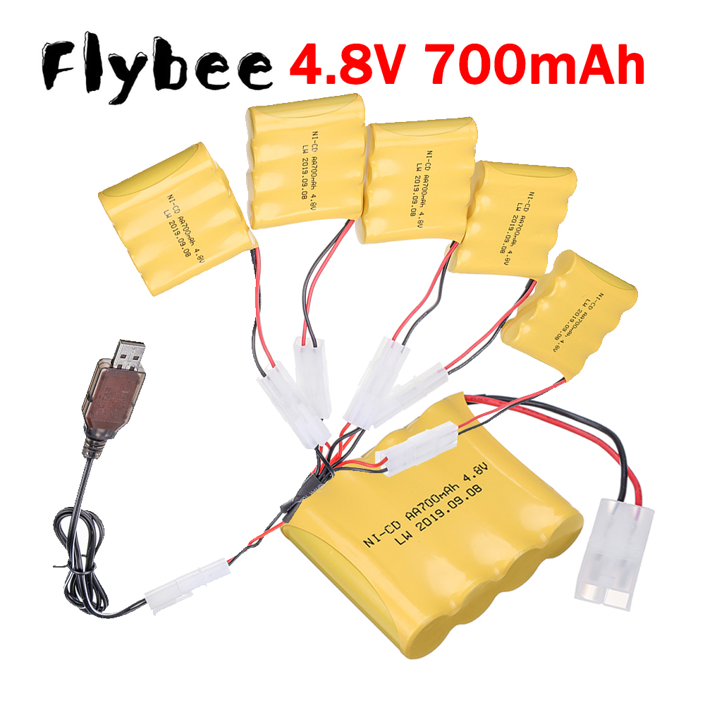 (Tamiya Plug) 700mAh 4.8V NICD - Rc Hobby Charger avis et prix