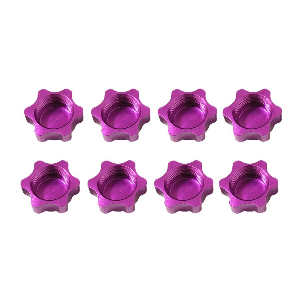 8PCS 17mm Wheel Hub Hex Nut Fi - Rc Hobby Nut avis et prix