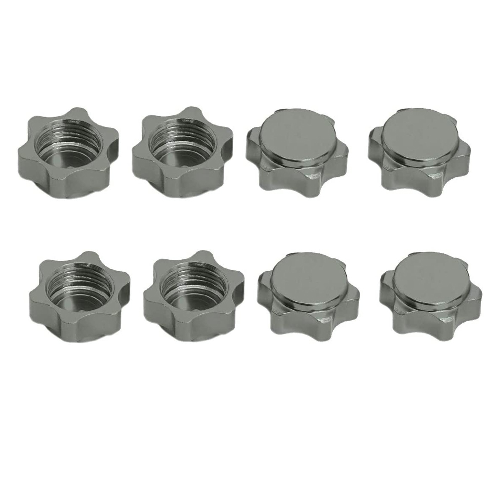8PCS 17mm Wheel Hub Hex Nut Fi - Rc Hobby Nut avis et prix