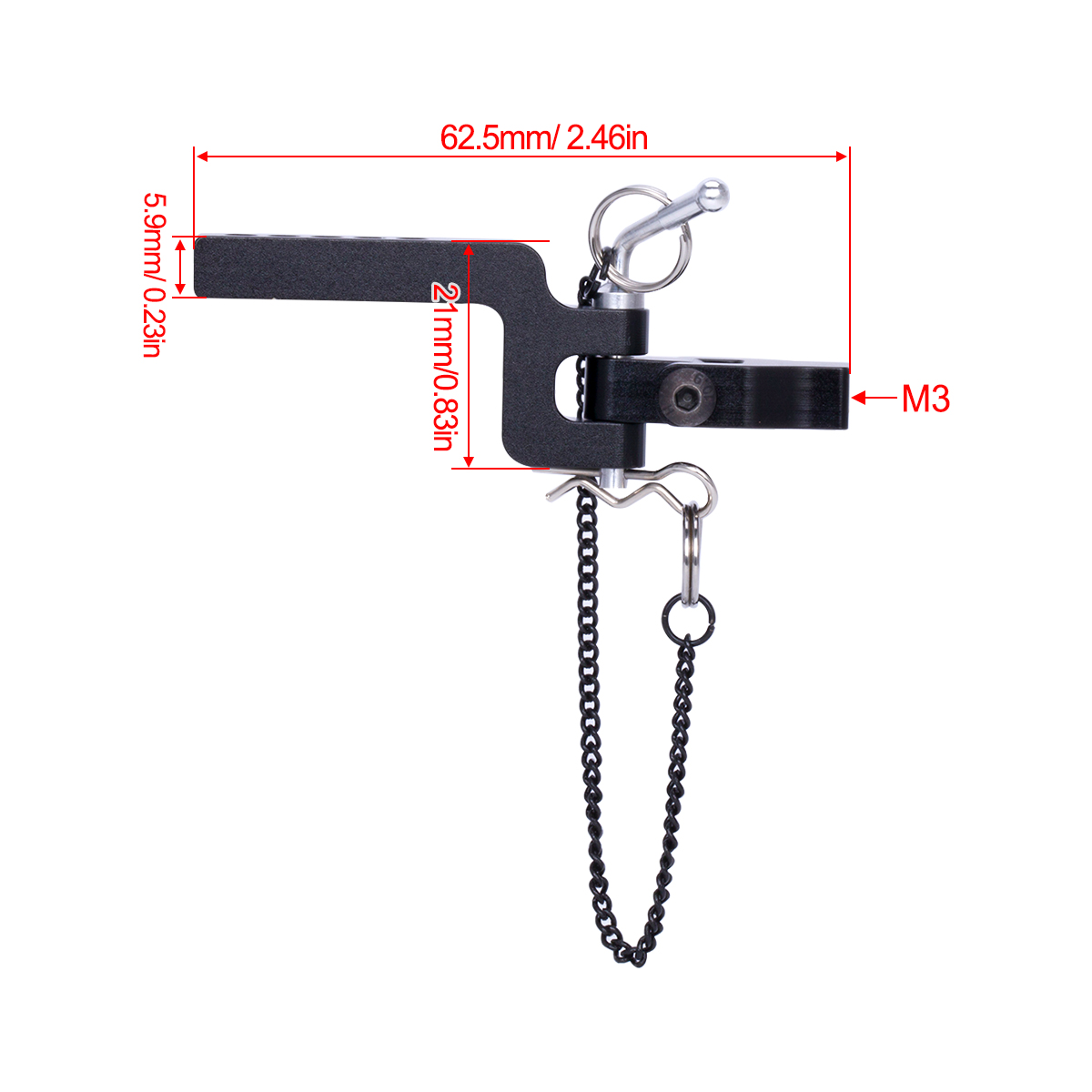 CNC Trailer Hook Rescue Access - Rc Hobby Racing avis et prix