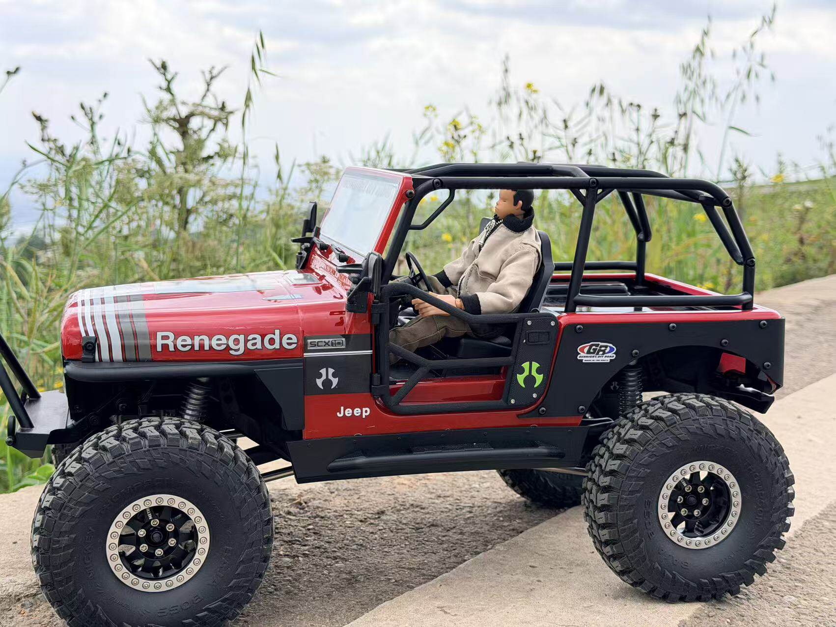 Axial Rc Cj7 Climbing Car Holl - Rc Hobby Youtube avis et prix