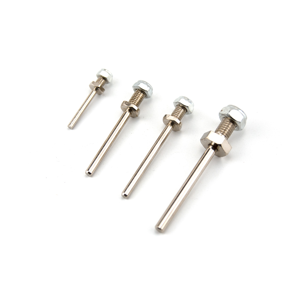 1Pair Wheel Axles Steel Shaft  - Rc Hobby Nut avis et prix