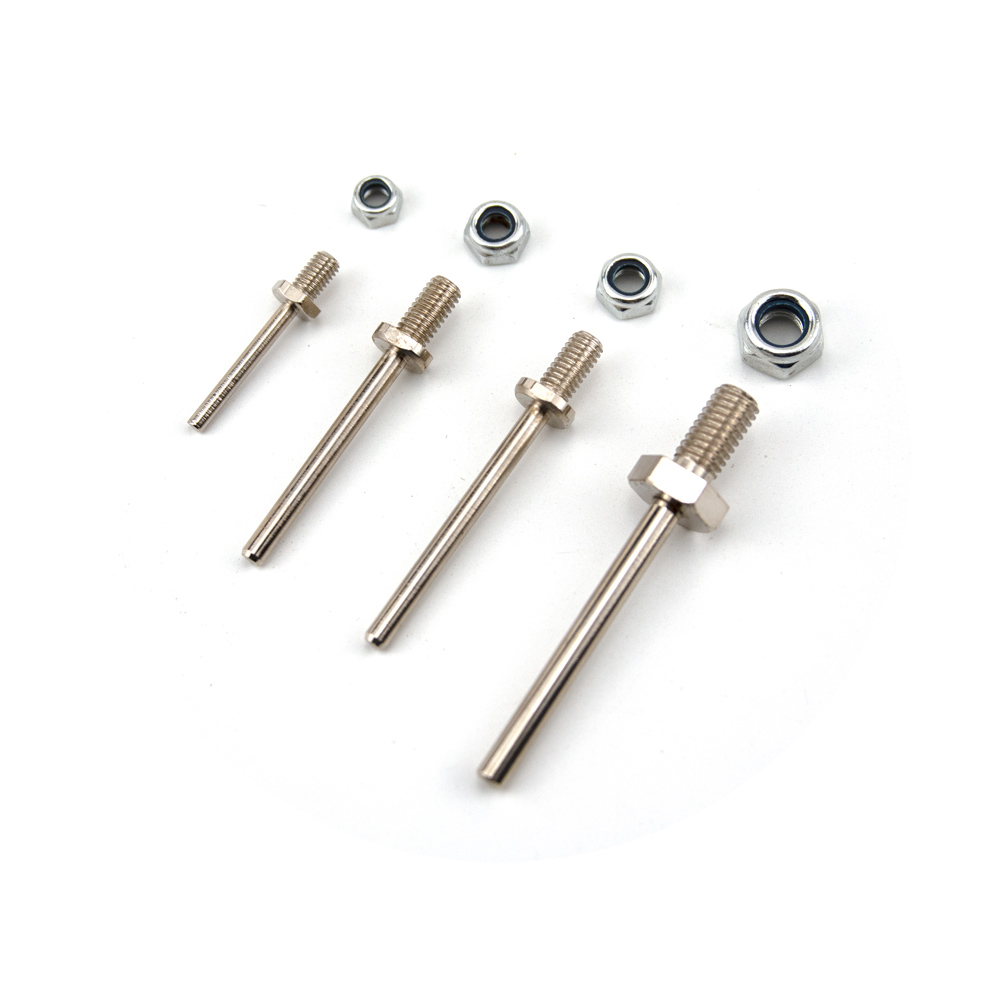 1Pair Wheel Axles Steel Shaft  - Rc Hobby Nut avis et prix