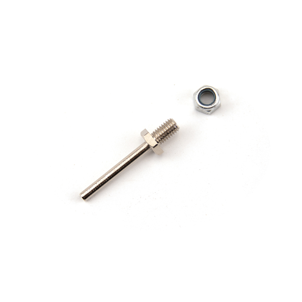 1Pair Wheel Axles Steel Shaft  - Rc Hobby Nut avis et prix