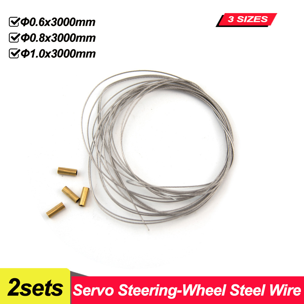 2Sets Servo Steering-wheel Ste - Rc Hobby Youtube avis et prix