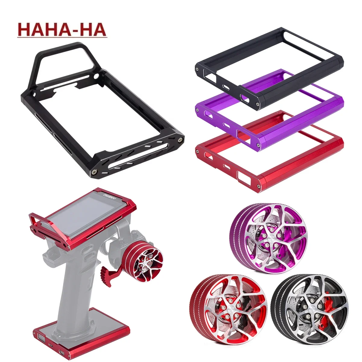 CNC Aluminum Transmitter Prote - Rc Hobby Racing avis et prix