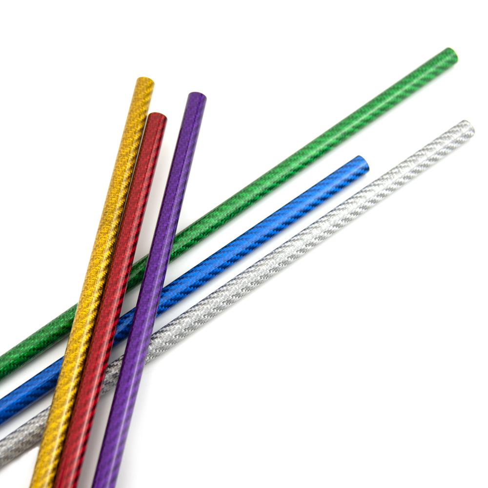 2PCS Carbon Fiber Colored Tube - Rc Hobby Youtube avis et prix