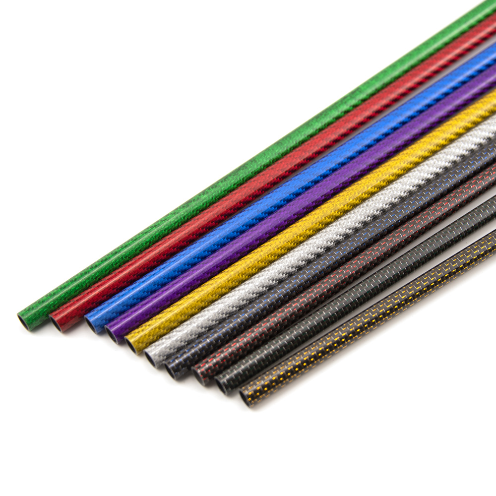 2PCS Carbon Fiber Colored Tube - Rc Hobby Youtube avis et prix