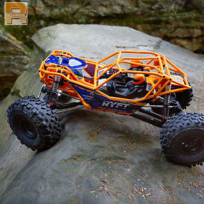 AXIAL 1/10 RBX10 RYFT AXI03005 - Rc Hobby Youtube avis et prix