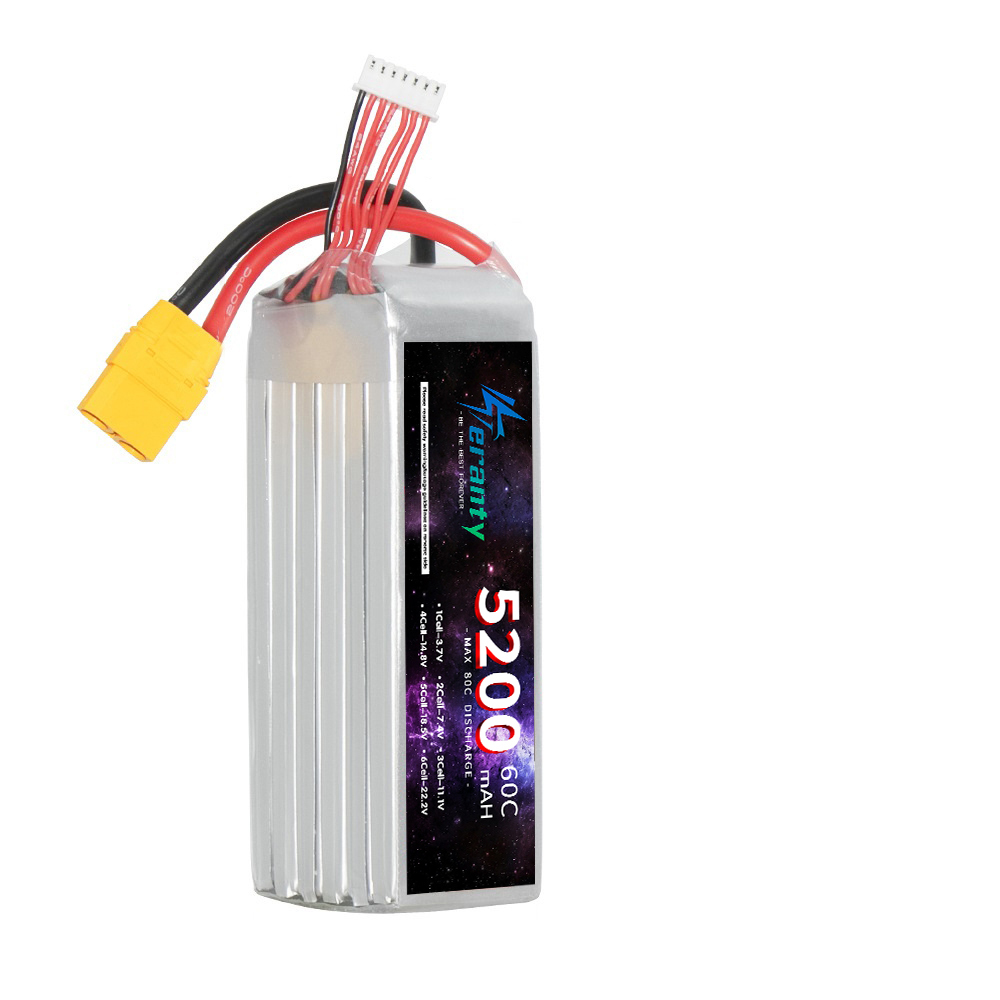 TERANTY 6S 5200mAh Lipo Batter - Rc Hobby Racing avis et prix